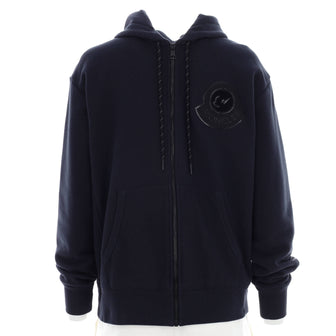 Moncler Men's Frgmt Hiroshi Fujiwara Zip Up Hoodie Cotton