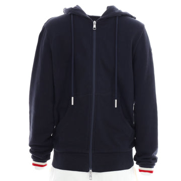 Moncler Men's Men's Zip Up Hoodie Cotton