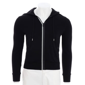 Moncler Men's Men's Zip Up Hoodie Cotton