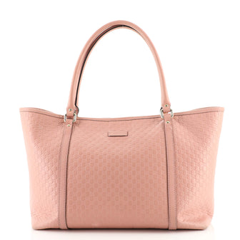 Gucci Open Tote Microguccissima Leather Medium