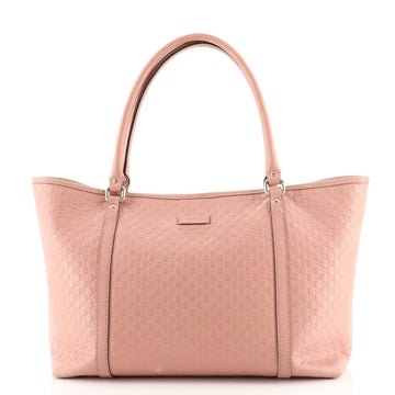 Gucci Open Tote Microguccissima Leather Medium