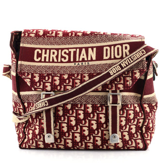 Christian Dior Diorcamp Messenger Bag Oblique Canvas