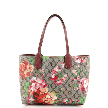 Gucci Reversible Tote Blooms GG Print Leather Small