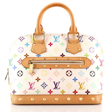 Louis Vuitton Alma Handbag Monogram Multicolor PM