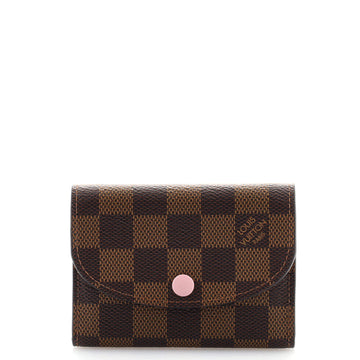 Louis Vuitton Rosalie Coin Purse Damier