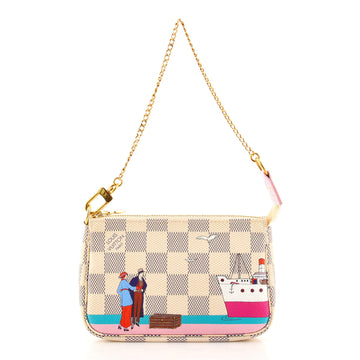 Louis Vuitton Pochette Accessoires Limited Edition Damier Mini