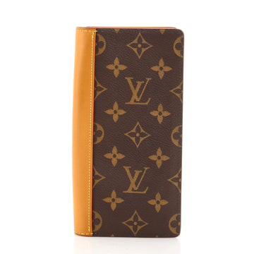 Louis Vuitton Brazza Wallet Monogram Canvas