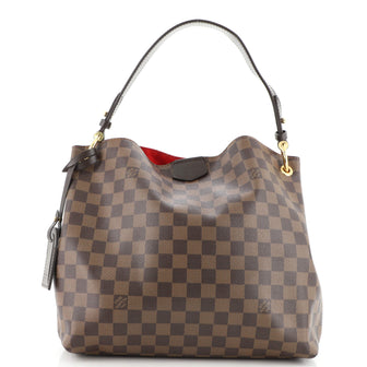 Louis Vuitton Graceful Handbag Damier PM