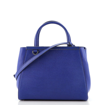 Fendi 2Jours Bag Leather Petite