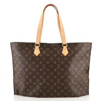 Louis Vuitton All In Handbag Monogram Canvas PM