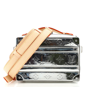 Louis Vuitton Handle Trunk Monogram Mirror Coated Canvas