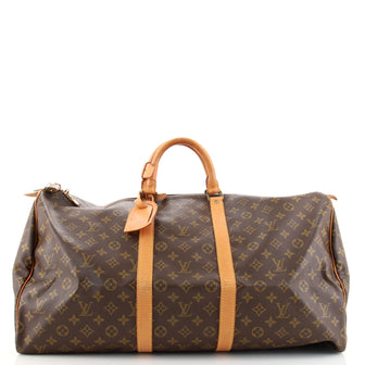 Louis Vuitton Keepall Bag Monogram Canvas 55