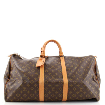 Louis Vuitton Keepall Bag Monogram Canvas 55