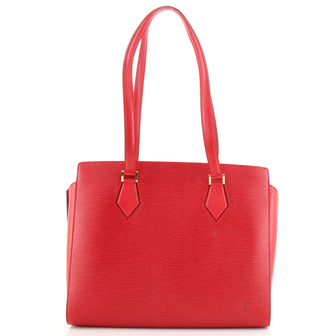 Louis Vuitton Duplex Bag Epi Leather