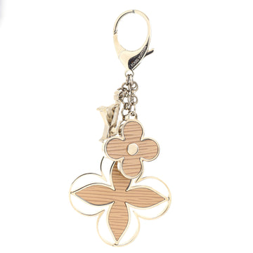 Louis Vuitton Rimy Bag Charm and Key Holder Leather and Metal