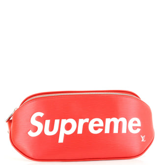 Louis Vuitton Bum Bag Limited Edition Supreme Epi Leather
