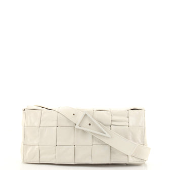 Bottega Veneta Cassette Stretch Belt Bag Maxi Intrecciato Leather