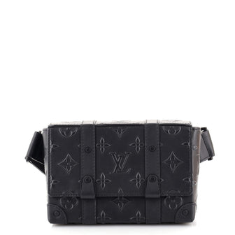 Louis Vuitton Trunk Slingbag Monogram Seal Leather