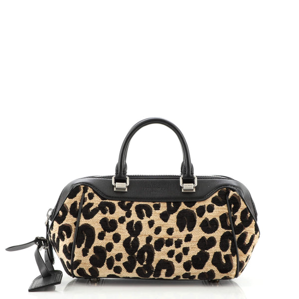 Louis Vuitton Baby Bag Limited Edition Stephen Sprouse Leopard Chenille