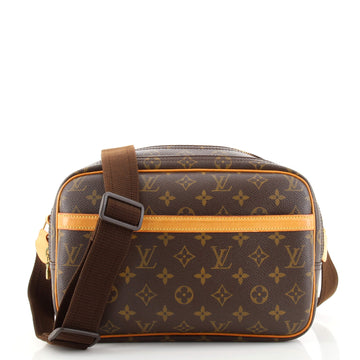 Louis Vuitton Reporter Bag Monogram Canvas PM