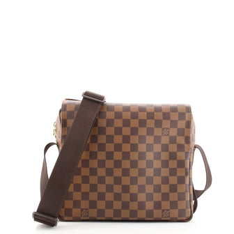 Louis Vuitton Naviglio Handbag Damier