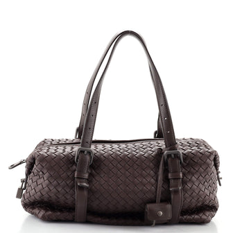 Bottega Veneta Montaigne Shoulder Bag Intrecciato Nappa Medium
