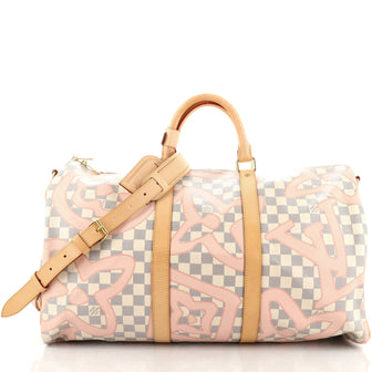 Louis Vuitton Keepall Bandouliere Bag Limited Edition Damier