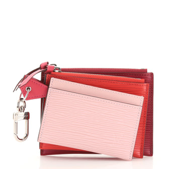 Louis Vuitton Trio Wallet Epi Leather