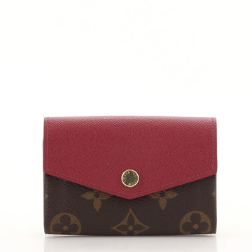 Louis Vuitton Sarah Multicartes Wallet Monogram Canvas