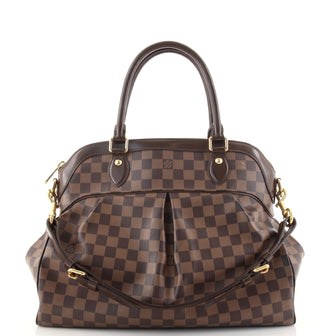 Louis Vuitton Trevi Handbag Damier GM