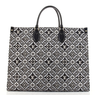 Louis Vuitton OnTheGo Tote Limited Edition Since 1854 Monogram Jacquard GM