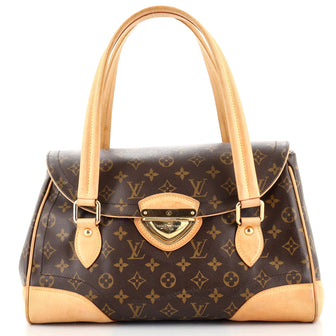 Louis Vuitton Beverly Handbag Monogram Canvas GM