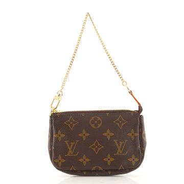 Louis Vuitton Pochette Accessoires Monogram Canvas Mini