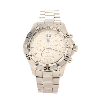 Tag Heuer Aquaracer 300M Chronograph Quartz Watch Stainless Steel 43