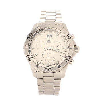 Tag Heuer Aquaracer 300M Chronograph Quartz Watch Stainless Steel 43
