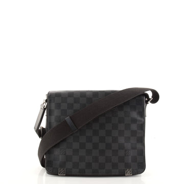 Louis Vuitton District NM Messenger Bag Damier Graphite PM