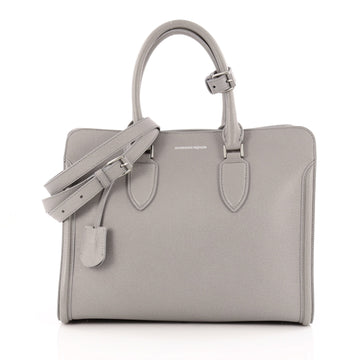 Alexander McQueen Heroine Open Tote Leather