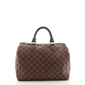 Louis Vuitton Speedy Handbag Damier 30