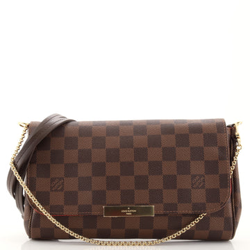 Louis Vuitton Favorite Handbag Damier MM