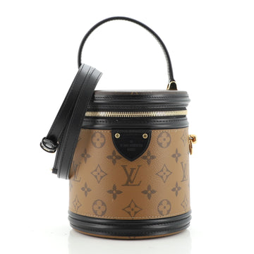 Louis Vuitton Cannes Handbag Reverse Monogram Canvas