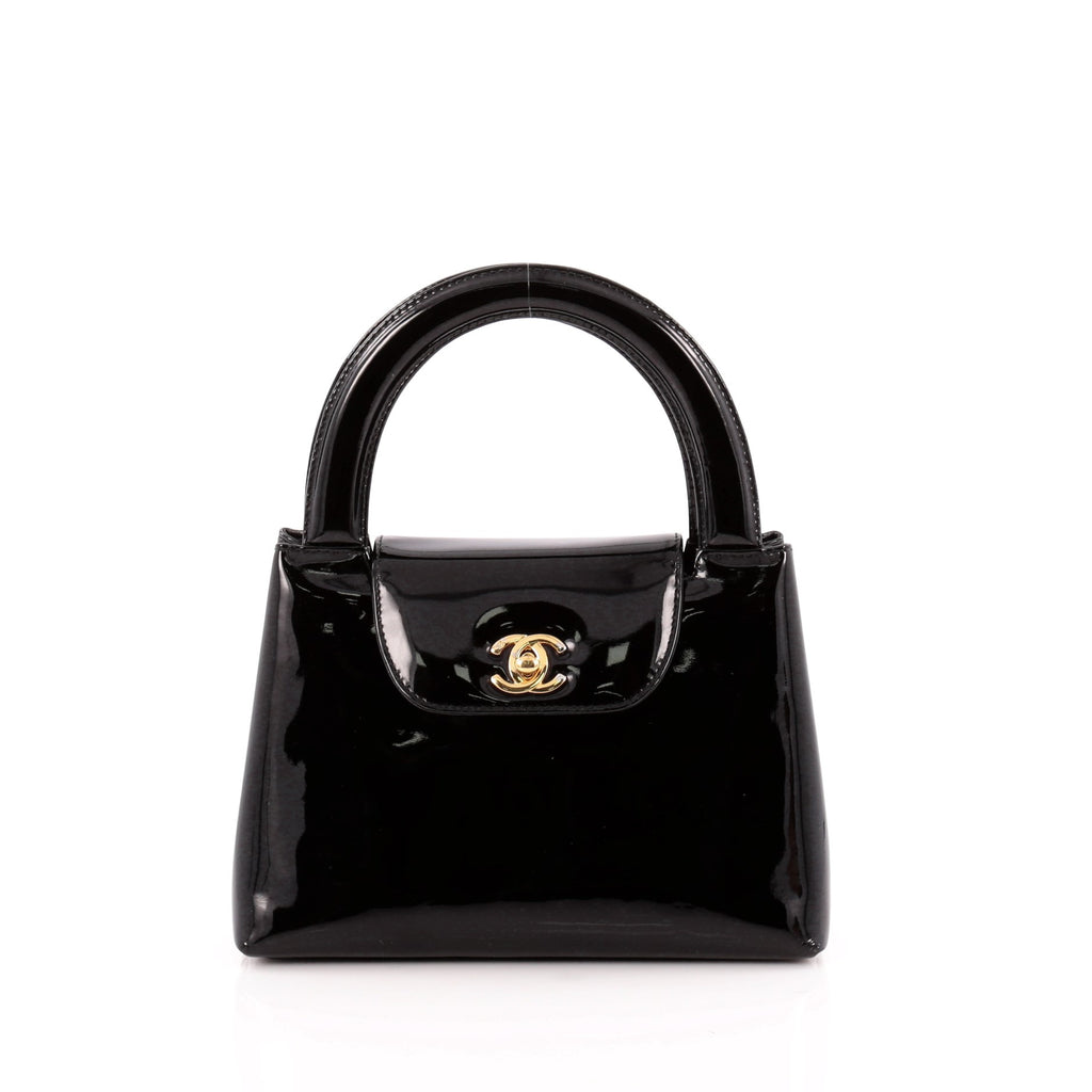 Vintage chanel top handle bag Clearance
