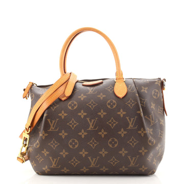 Louis Vuitton Turenne Handbag Monogram Canvas PM