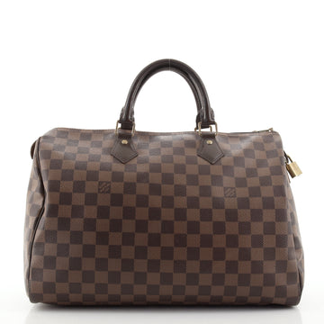 Louis Vuitton Speedy Handbag Damier 35