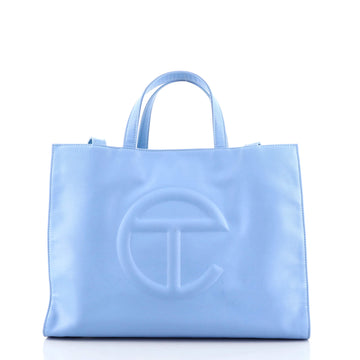 Telfar Shopping Tote Faux Leather Medium