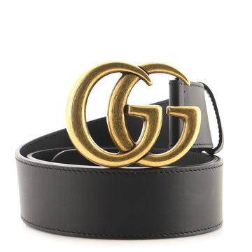 Gucci GG Marmont Belt Leather Wide