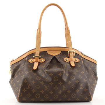 Louis Vuitton Tivoli Handbag Monogram Canvas GM