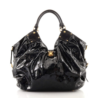 Louis Vuitton XL Hobo Surya Leather
