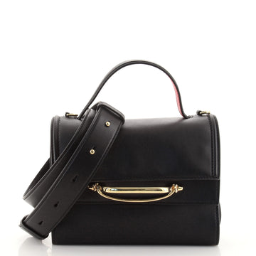 Alexander McQueen The Story Top Handle Bag Leather