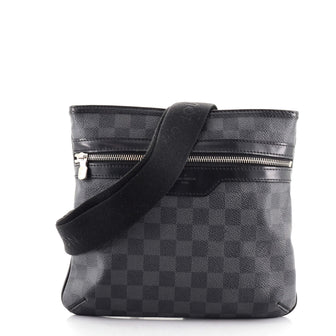 Louis Vuitton Thomas Handbag Damier Graphite