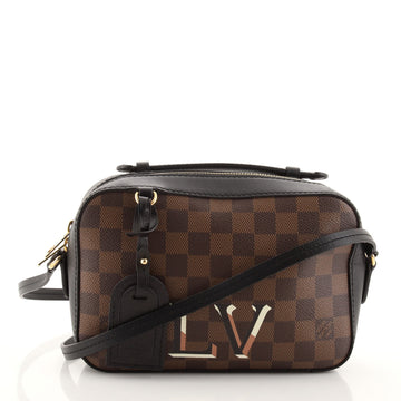 Louis Vuitton Santa Monica Crossbody Bag Damier